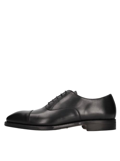 Stringate in pelle BERWICH 1707 | 5217 BOX CALFNERO